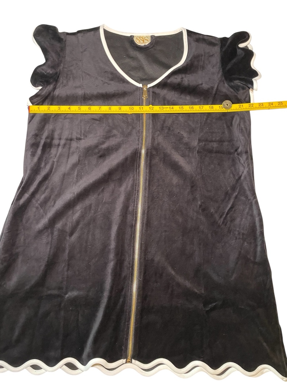 SSYS “Get Ready With Me” Robe/Dress Cover-Up | NWT | Size Large | Black - Picture 5 of 8